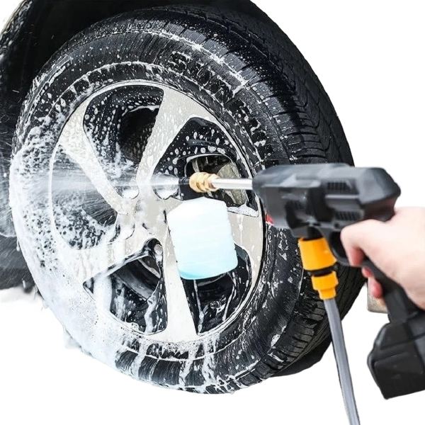 Powerful High-Pressure Cleaning