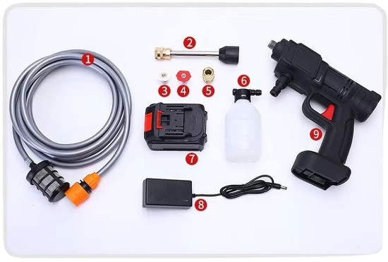 Cordless & Fully Portable Design