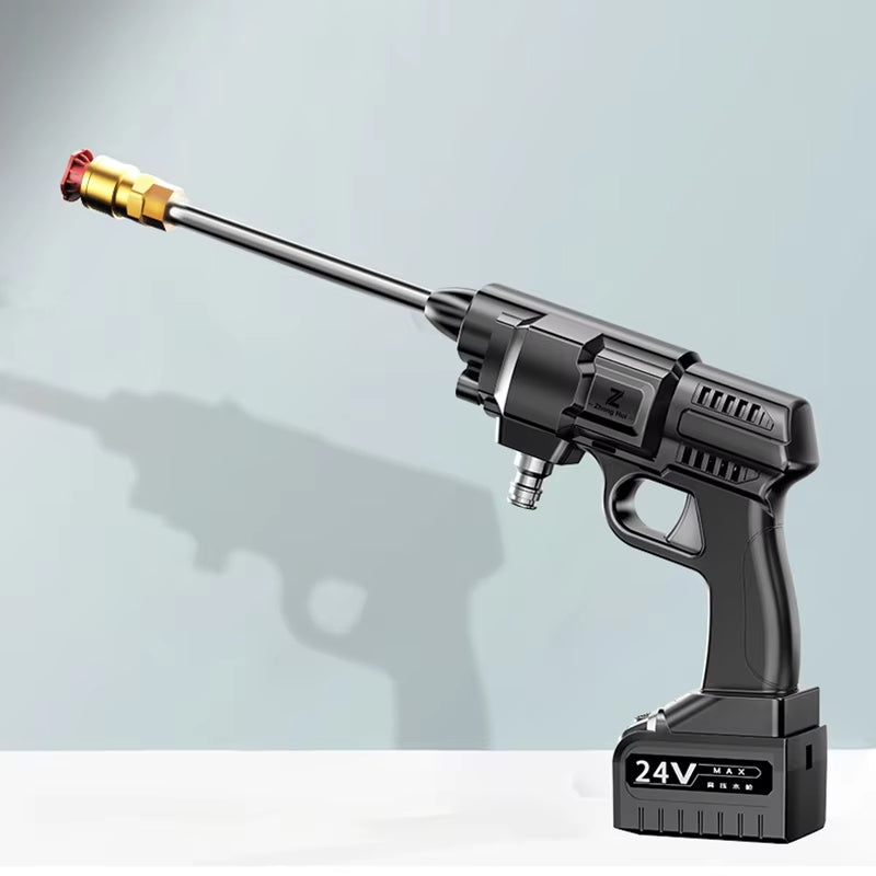 Standard Portable Cordless Pressure Washer Gun Wireless Car Wash