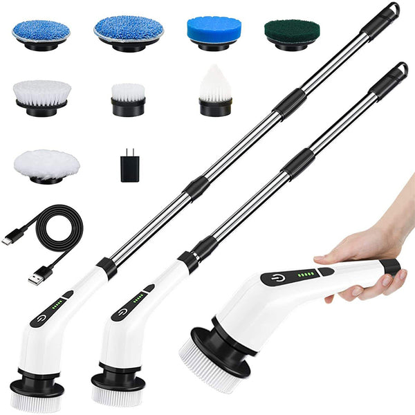 Multi-Surface Cordless Spin Cleaning Brush Power Scrubber Power Floor Cleaner Household Cleaning Tools Brush